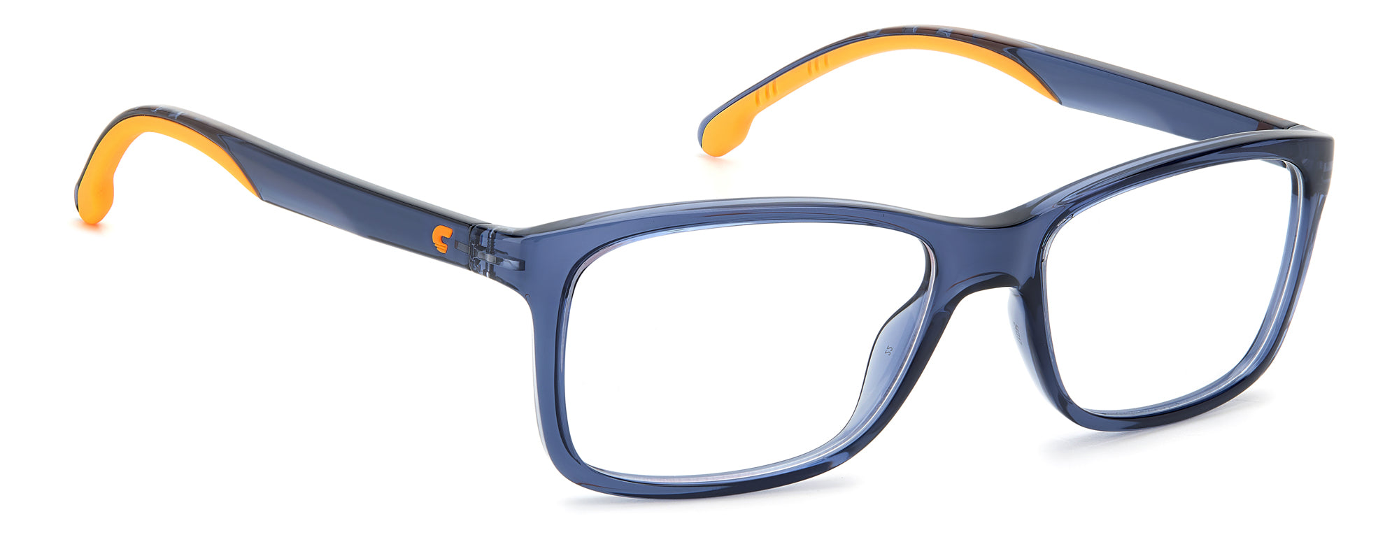 Carrera 8880 Racing Sunglasses - Polarized UV Protection Sports Glasses for Men & Women - Perfect for Cycling, Running, Driving & Outdoor Activities