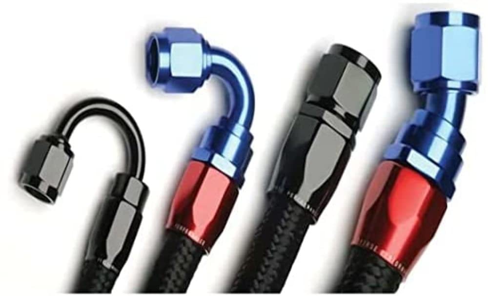 Redhorse Performance 2300410 High-Pressure Hydraulic Hose - Durable & Flexible for Heavy-Duty Equipment, Construction, and Agricultural Machinery