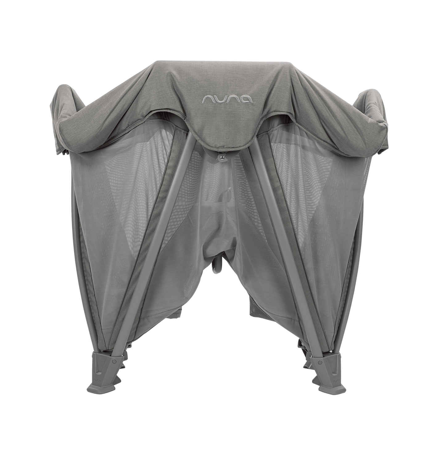 Nuna COVE Aire Go Playard - Lightweight Portable Baby Playpen with Breathable Mesh for Indoor & Outdoor Use - Perfect for Travel, Nursery, and Playtime