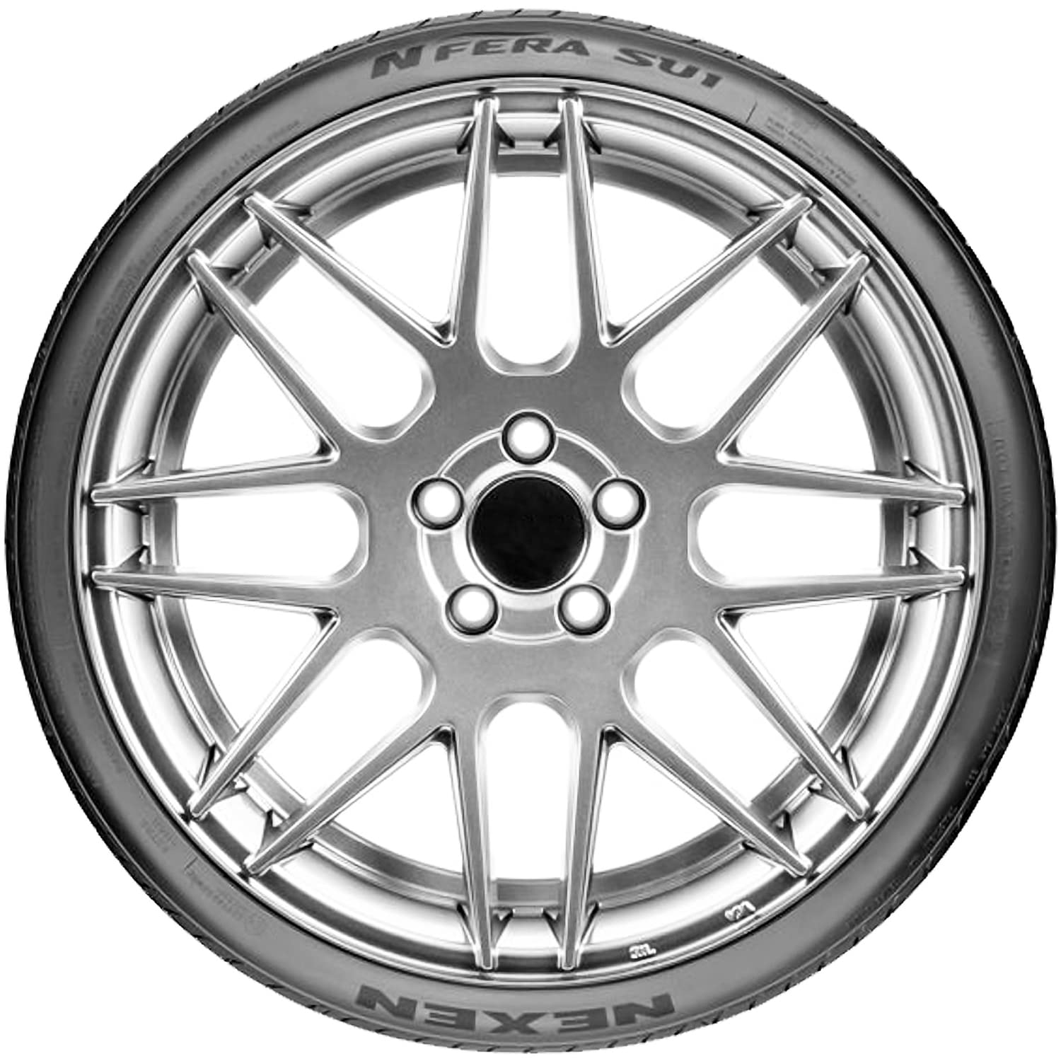 NEXEN NFera SU1 Performance Tire 245/45R20 103Y - High Speed All-Season Radial Tires for Sedans, SUVs & Sports Cars - Perfect for Highway Driving & Wet Road Conditions