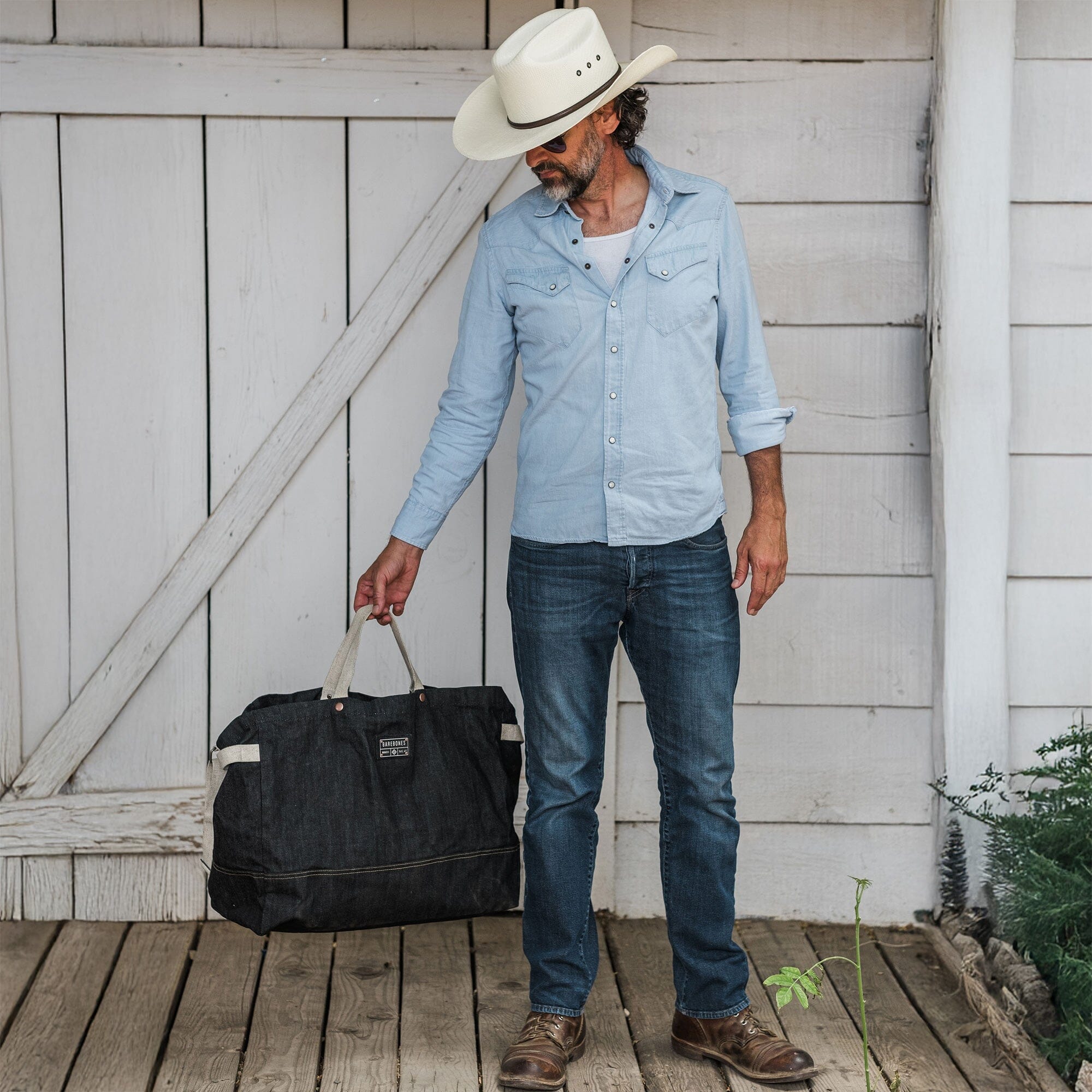 Neelum Denim Tote Bags for Women - Stylish & Durable Shoulder Bags - Perfect for Work, Shopping & Travel