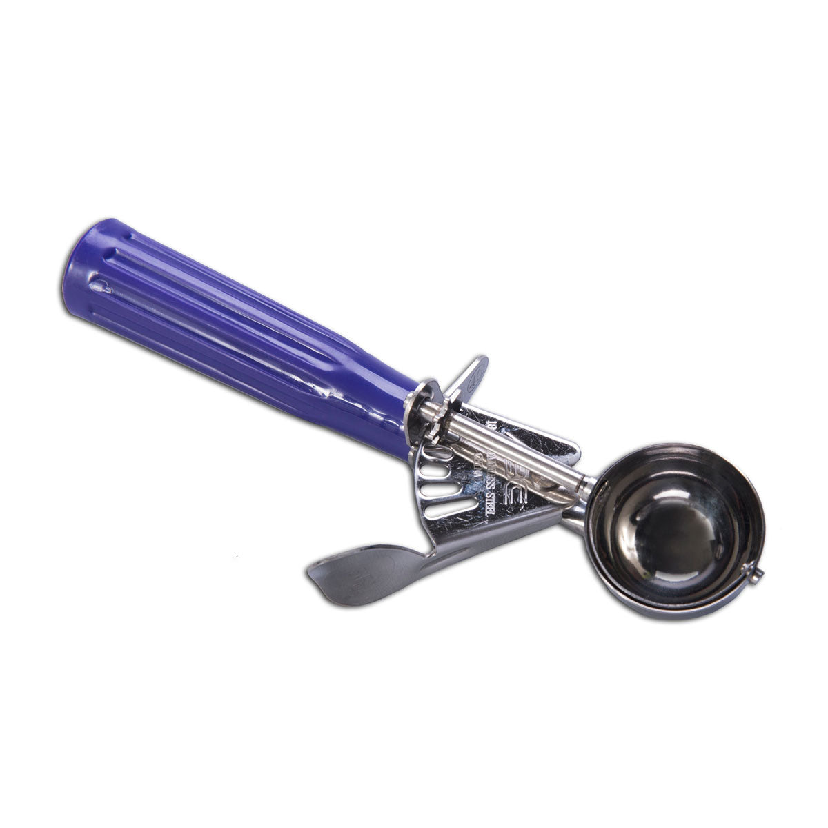 Orchid 0.9 oz Size 40 Dishers - Professional Restaurant & Catering Scoop for Ice Cream, Cookie Dough & Food Portioning - Culinary Essentials 859080