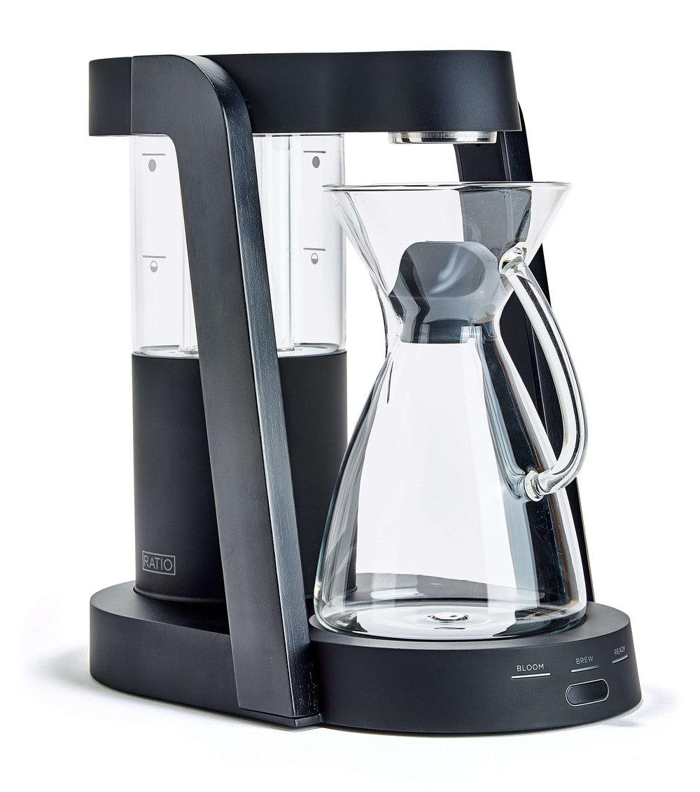Ratio Eight Drip Coffee Maker - Premium Stainless Steel Pour Over Coffee Brewer for Home & Office - Perfect for Single Serve Fresh Brewed Coffee, Ideal for Coffee Enthusiasts & Daily Use