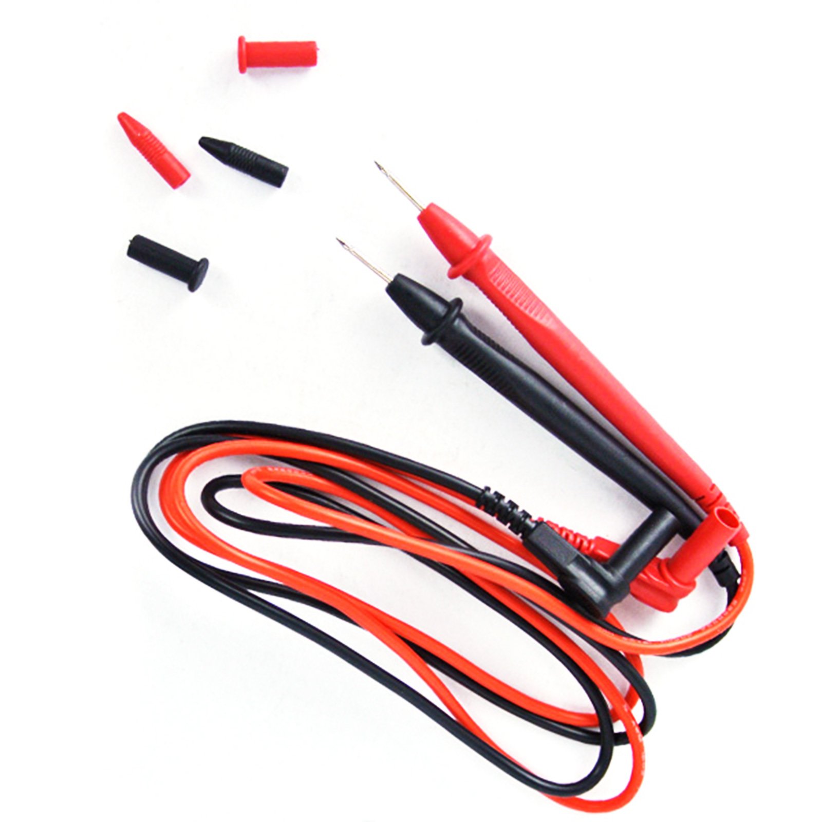 Digital Clamp Meter - AC/DC Current Voltage Tester with Audible Continuity & Resistance Measurement - Perfect for Electricians, HVAC Technicians & DIY Home Electrical Projects