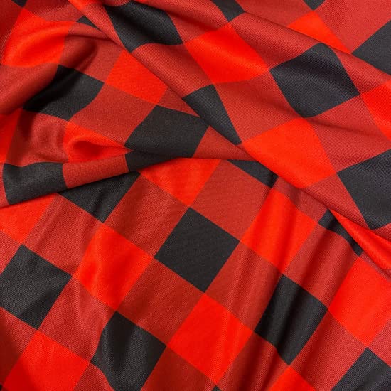 Red Buffalo Plaid