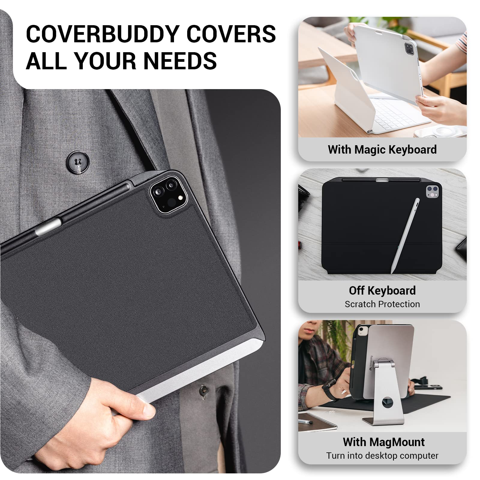 SwitchEasy CoverBuddy Case for iPad Pro 11