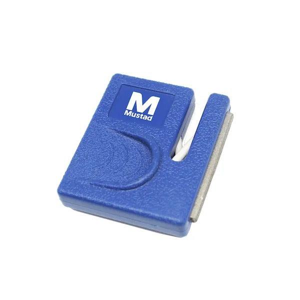 Mustad MTB012 Eco-Friendly Knife Sharpener - Professional Kitchen Tool for Chefs & Home Cooks - Perfect for Hunting, Camping & Outdoor Activities