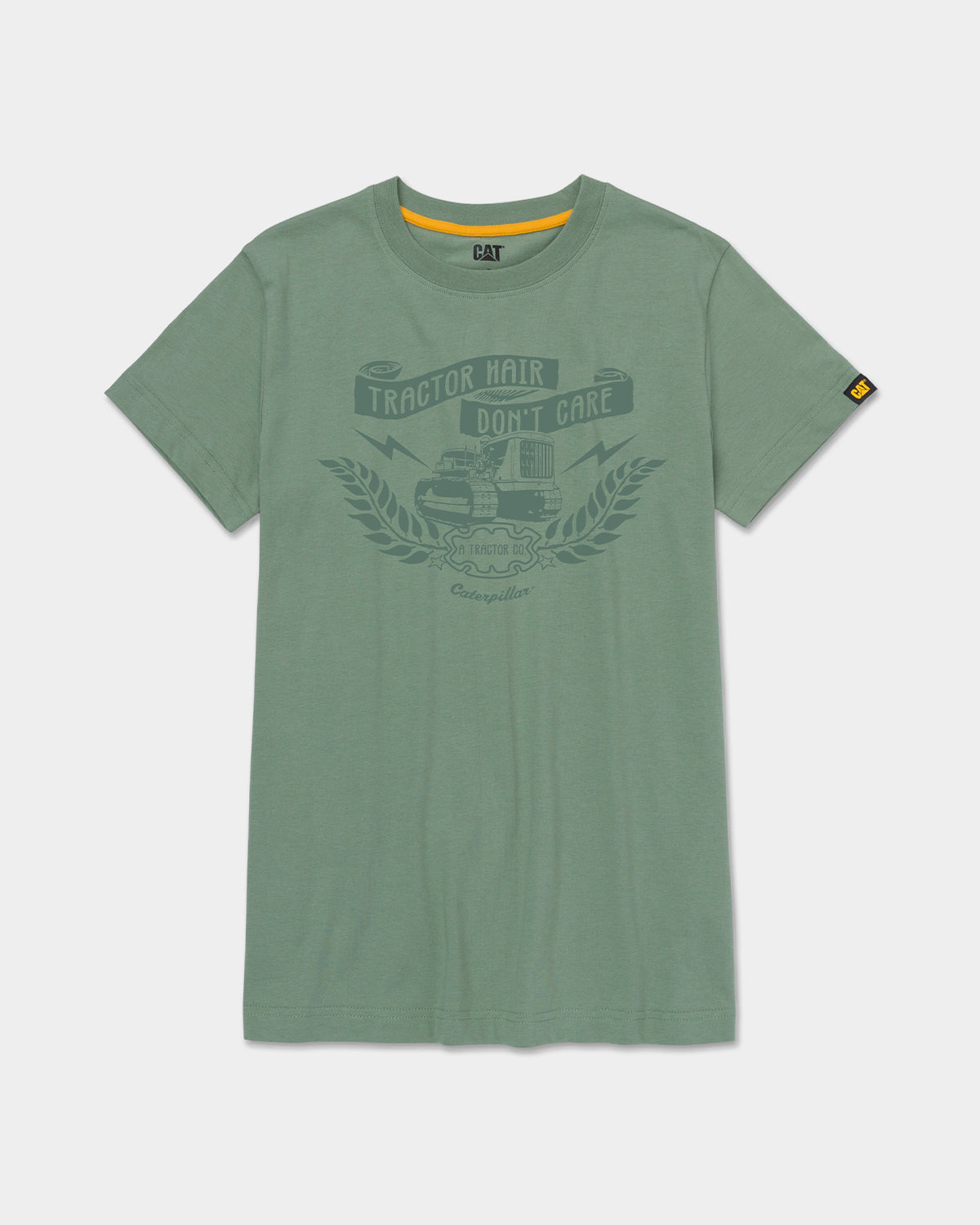 Women's Vintage Tractor Graphic T-Shirt - Soft Cotton Tee for Casual Wear, Farm Lover Gift, Country Style Outfit