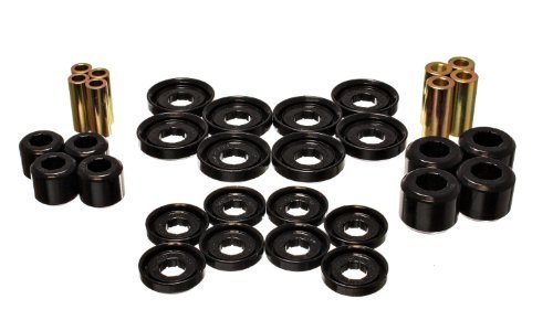 Energy Suspension 5.3142G Control Arm Bushing Set - High Performance Polyurethane Bushings for Improved Handling & Durability | Perfect for Off-Road, Racing & Daily Driving Vehicles