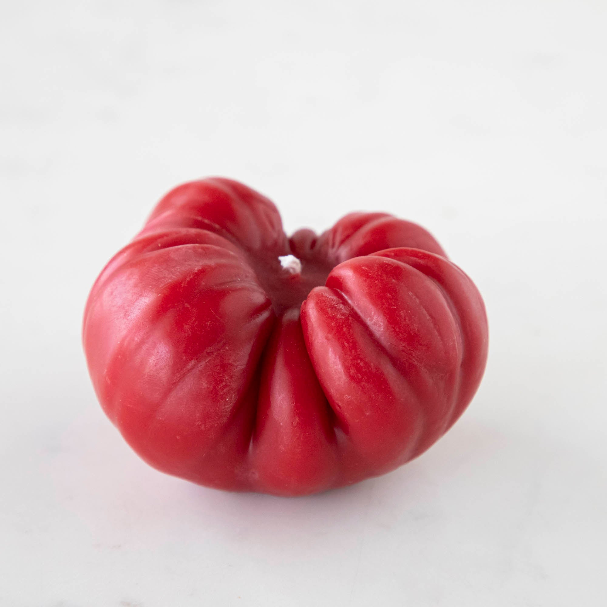Organic Heirloom Tomato Scented Beeswax Candles - Handmade, Natural, Non-Toxic for Home, Kitchen & Romantic Dinner Ambiance