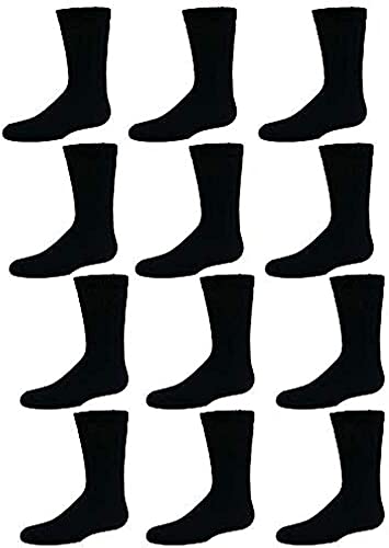 12 Pairs Black