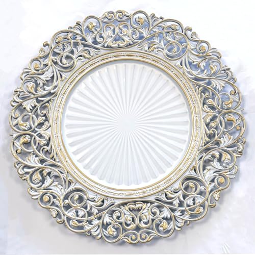 White gold edge
