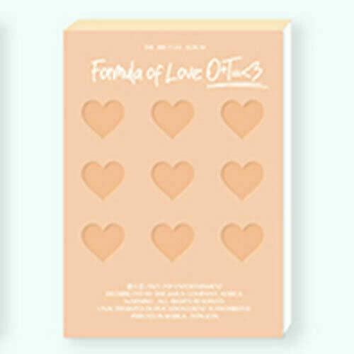 TWICE FORMULA OF LOVE: O+T=<3 3rd Album (FULL OF LOVE Ver.) - CD, Photo Book, Index Photo Paper, Scientist ID Cards, DIY Sticker & More | K-Pop Collectors Edition | Perfect for Fans, Gift Giving & Music Enthusiasts