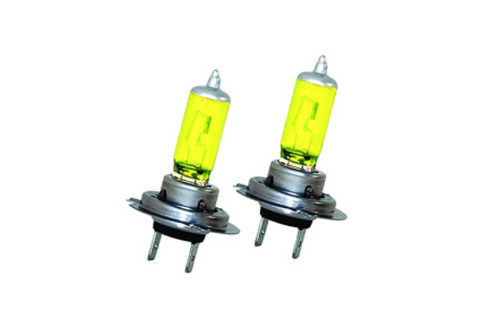 Hella Optilux Extreme XY Yellow LED Bulbs - High Visibility Fog Lights for Cars, Trucks & SUVs - Perfect for Night Driving & Bad Weather Conditions