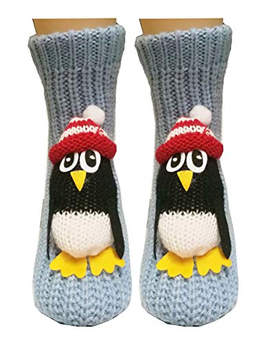 Dull Blue Penguin