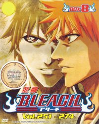 Bleach: Complete Box Set 8 (DVD) - Anime Collector's Edition | Perfect for Fans & Gift Giving | Watch at Home or Anime Marathons