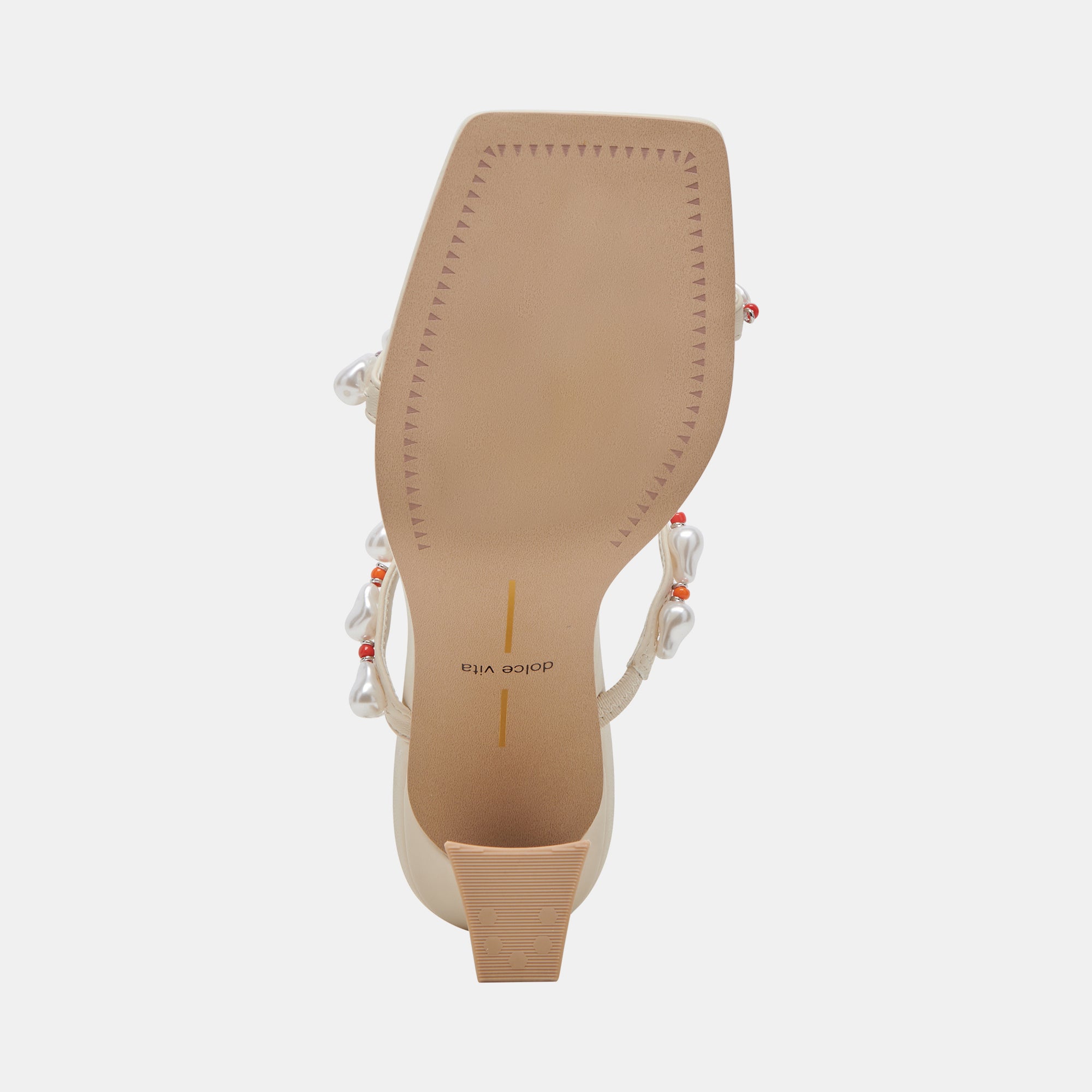 Naja Pride Heels with Rainbow Pearls - Stylish Women's High Heels for LGBTQ+ Pride Events, Parties & Special Occasions