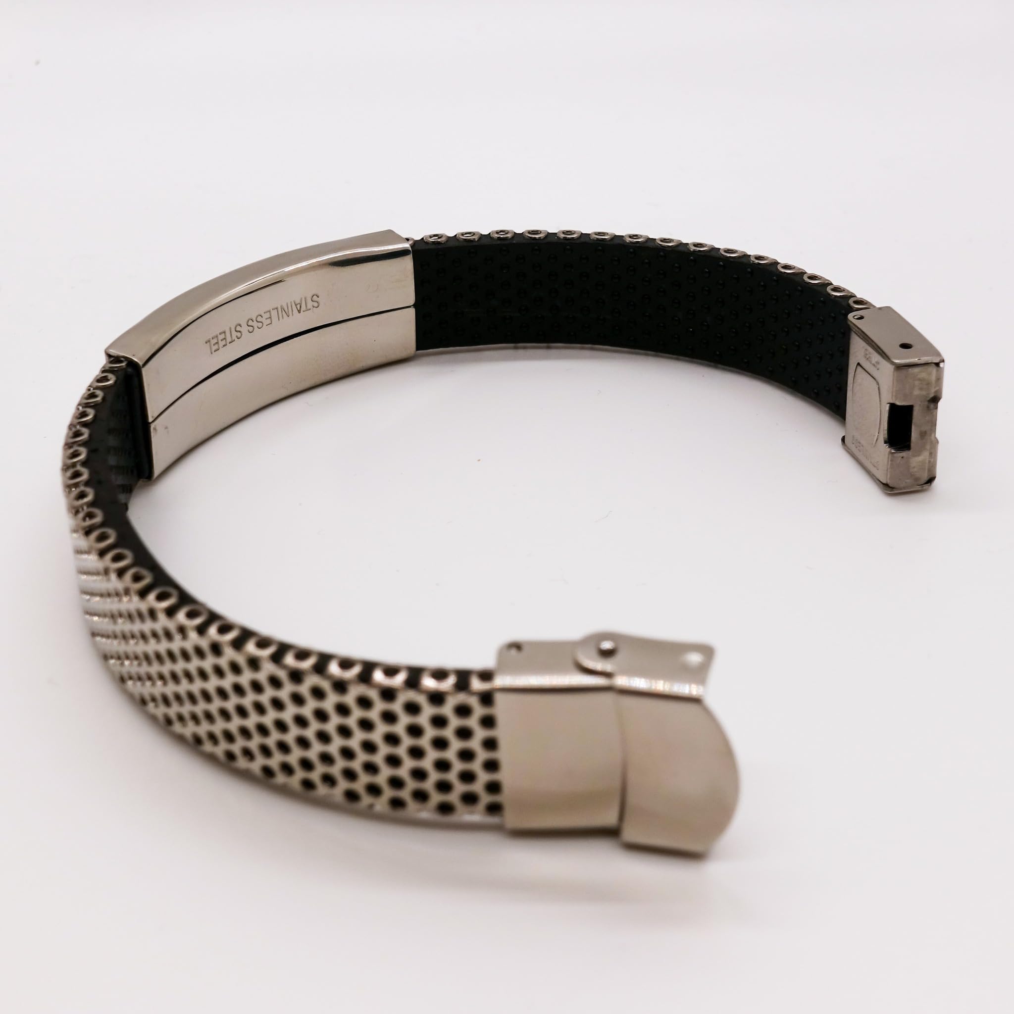Stainless Steel Manicurist Bracelet - Funny 'Trust Me I'm An Awesome Manicurist' Jewelry Gift for Women & Men | Perfect Birthday, Christmas Present for Nail Technicians & Beauty Lovers | Great for Salons, Apprentices & Cosmetology Students