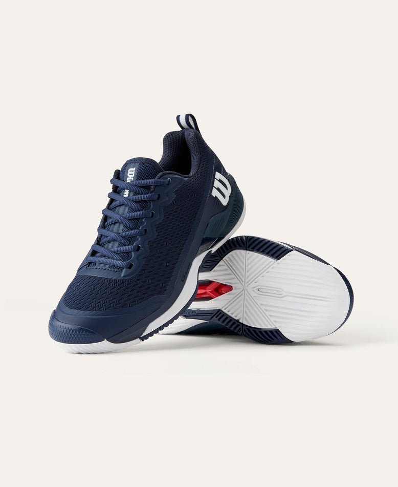 Navy/White