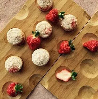 Jo Bamboo Tray - Eco-Friendly Serving Tray for Kitchen, Dining & Entertaining | Perfect for Breakfast in Bed, Party Snacks & Home Decor