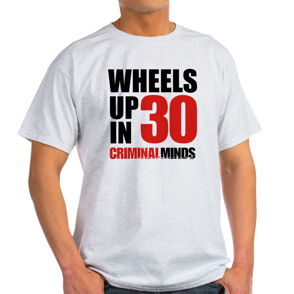 Wheels Up in 30 Cotton T-Shirt for Men & Women | Comfortable Lightweight Casual Tee for Travel, Aviation Enthusiasts & Everyday Wear