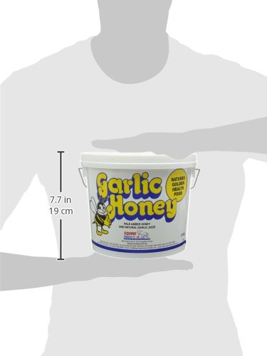 Garlic Honey Horse Supplement - 4kg Natural Immune Booster for Horses | Supports Respiratory Health & Performance | Ideal for Training, Competition & Daily Care