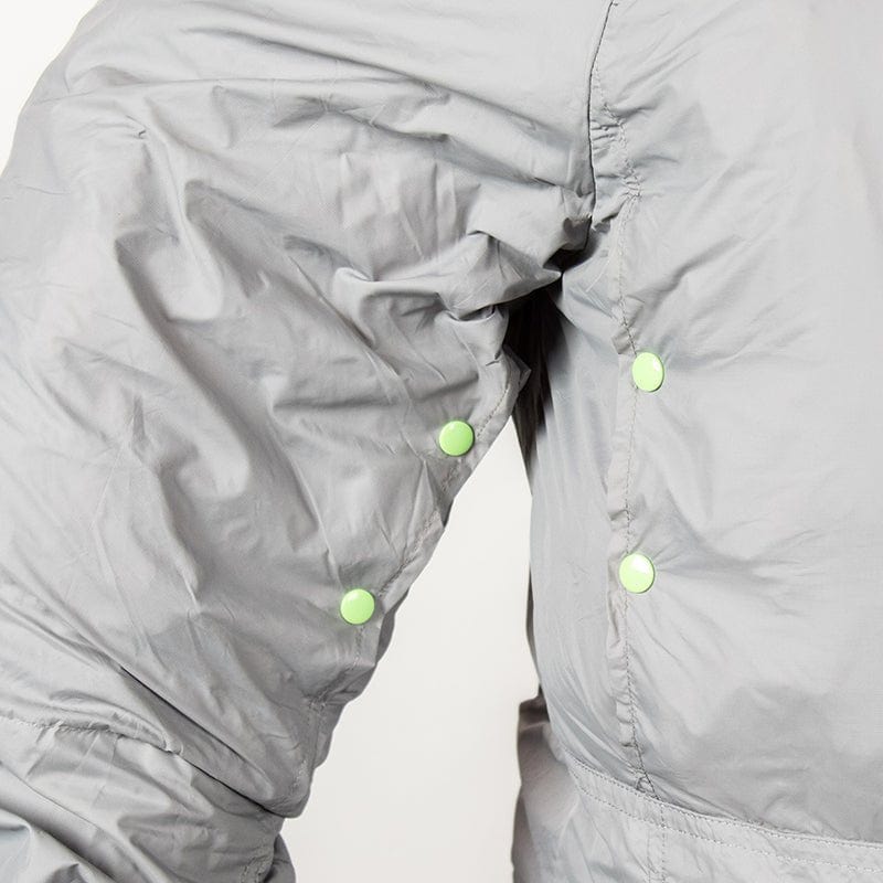 The Hideaway: Waterproof & Windproof Lightweight Windbreaker Jacket for Men & Women - Perfect for Hiking, Running & Outdoor Adventures