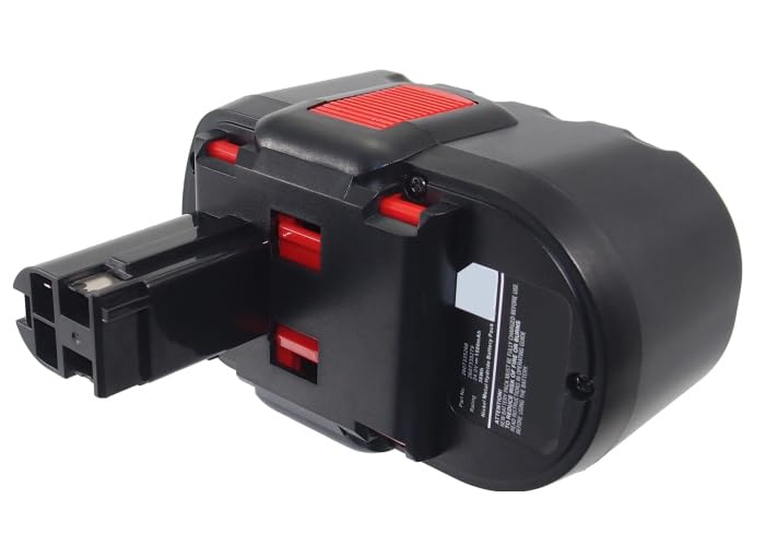 Synergy Digital 24V 1500mAh Ni-MH Replacement Battery for Bosch 1645 Power Tools - High Capacity Compatible with Bosch BH-2424 - Perfect for Drilling, Sawing & DIY Projects