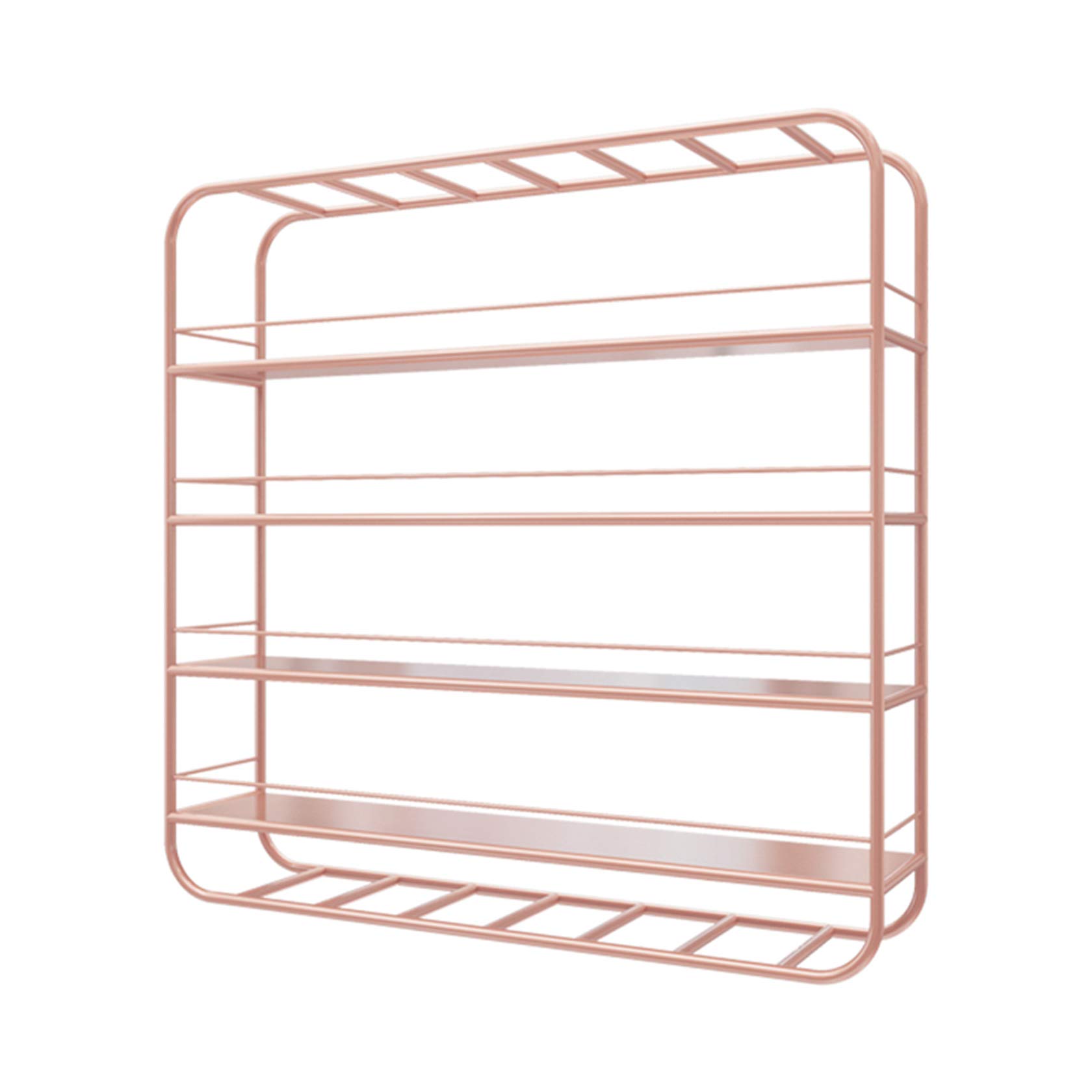 KYEEY Nail Polish Display Rack - Wall Mounted Organizer Holds 100 Bottles for Salon, Spa & Home Use | Perfect for Nail Artists & DIY Enthusiasts