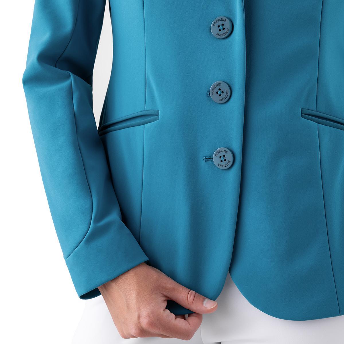 Equiline Women's Eline Competition Jacket - Premium Equestrian Show Jumping Coat for Horse Riding & Dressage - Ideal for Riders, Trainers & Equestrian Events