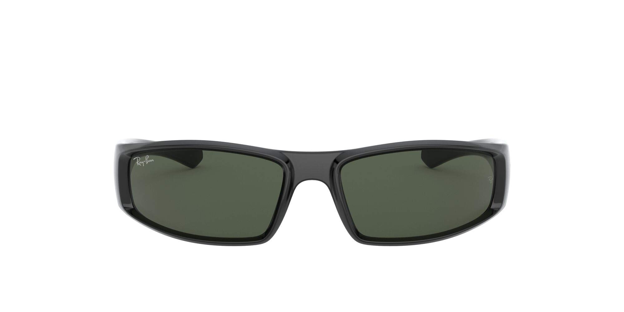 Ray-Ban RB4335 Classic Rectangular Sunglasses for Men & Women - UV Protection, Polarized Lenses - Perfect for Driving, Beach & Outdoor Activities