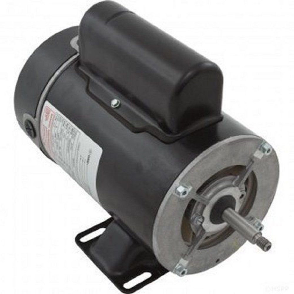 A.O. Smith BN62 2-Speed 230V 3HP Above Ground Pool Pump Motor for Inground Spas, Hot Tubs & Water Features - Energy Efficient Swimming Pool Equipment Replacement Part