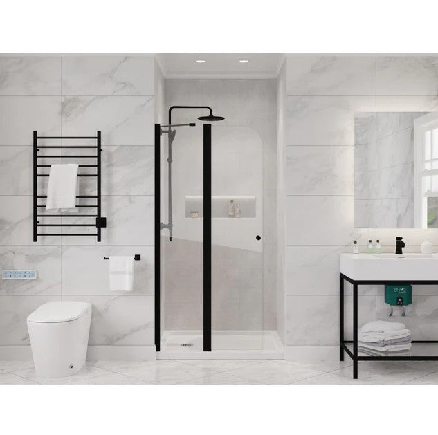 Anzzi SD AZ14 01MB Frameless Shower Door 72