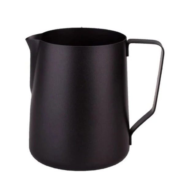 Rhinowares Stealth Milk Jug - Premium Coffee Pour Over Kettle for Baristas & Home Brewing - Perfect for Pour Over Coffee, Tea, and Specialty Drinks at Home or Cafe
