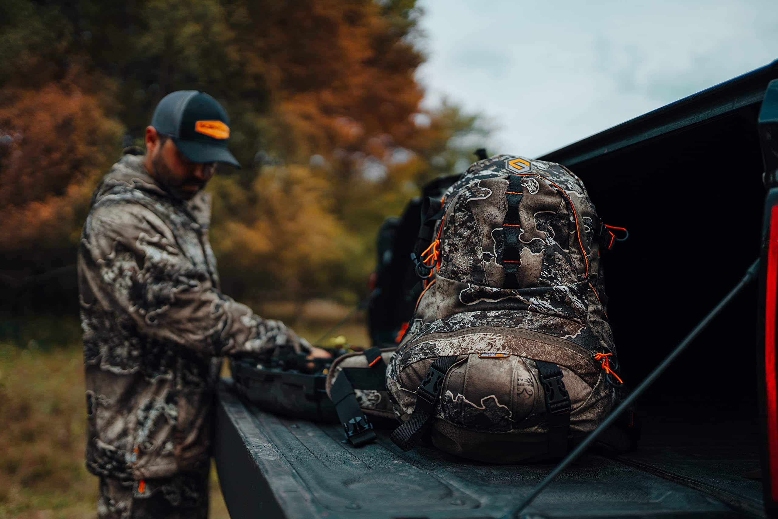 ScentLok Rogue Hunting Backpack - Camouflage Gear Storage for Outdoor Adventures (Realtree Excape) | Perfect for Hunting, Camping & Tactical Use