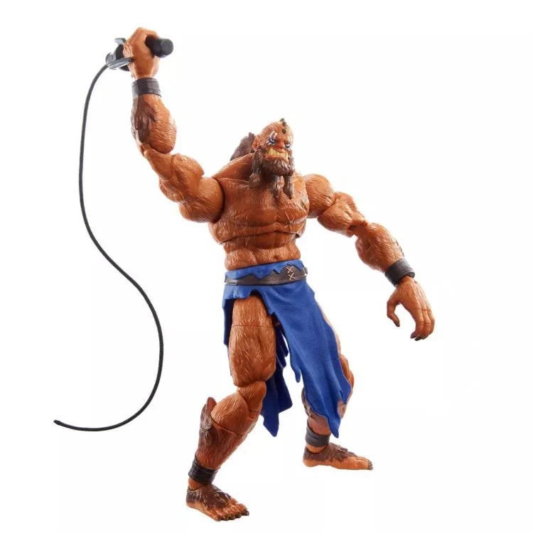 Masters of the Universe: Revelation Masterverse Beast Man Action Figure - Collectible He-Man Toy for Fans (Damaged Packaging) - Perfect for Display, Gifts, and MOTU Collections