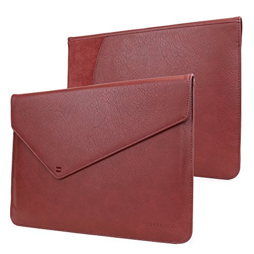 Premium Leather Sleeve Case for MacBook Pro 13