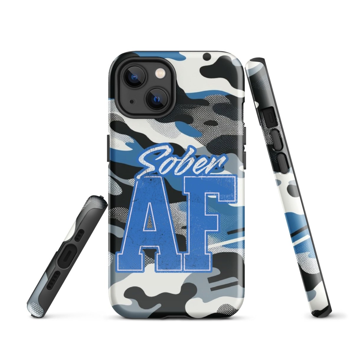 Durable Camouflage iPhone Tough Case - Shockproof & Scratch-Resistant Protective Cover for Outdoor Adventures, Hiking, and Daily Use
