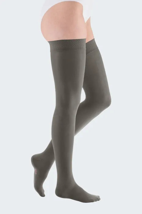 Mediven Elegance 20-30 mmHg Thigh High Compression Stockings for Women – Perfect for Varicose Veins, Swelling & Travel Comfort