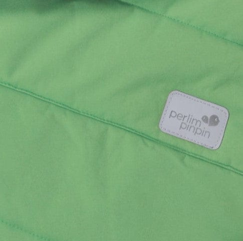 Warm Infant Winter Bunting Bag - Soft & Cozy Pistachio Green Baby Sleeping Sack for Cold Weather - Perfect for Stroller, Car Seat & Outdoor Adventures