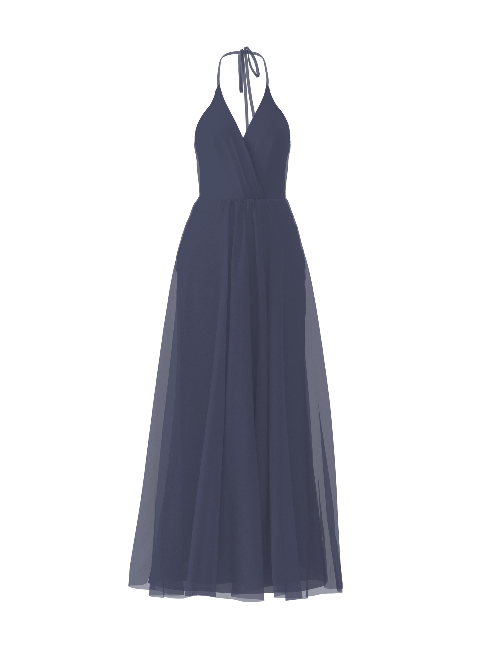 Carmelle Bodice & Justine Skirt Set - Blue Steel Elegant Outfit for Women | Perfect for Evening Parties, Weddings & Special Occasions