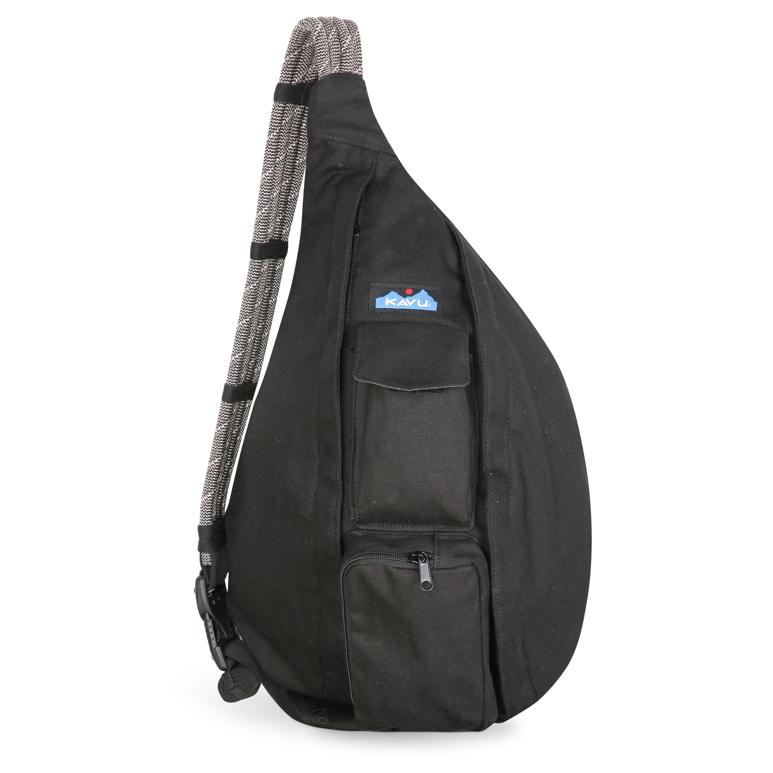KAVU Original Adjustable Rope Sling Bag - Lightweight Crossbody Shoulder Pack for Hiking, Travel & Everyday Use