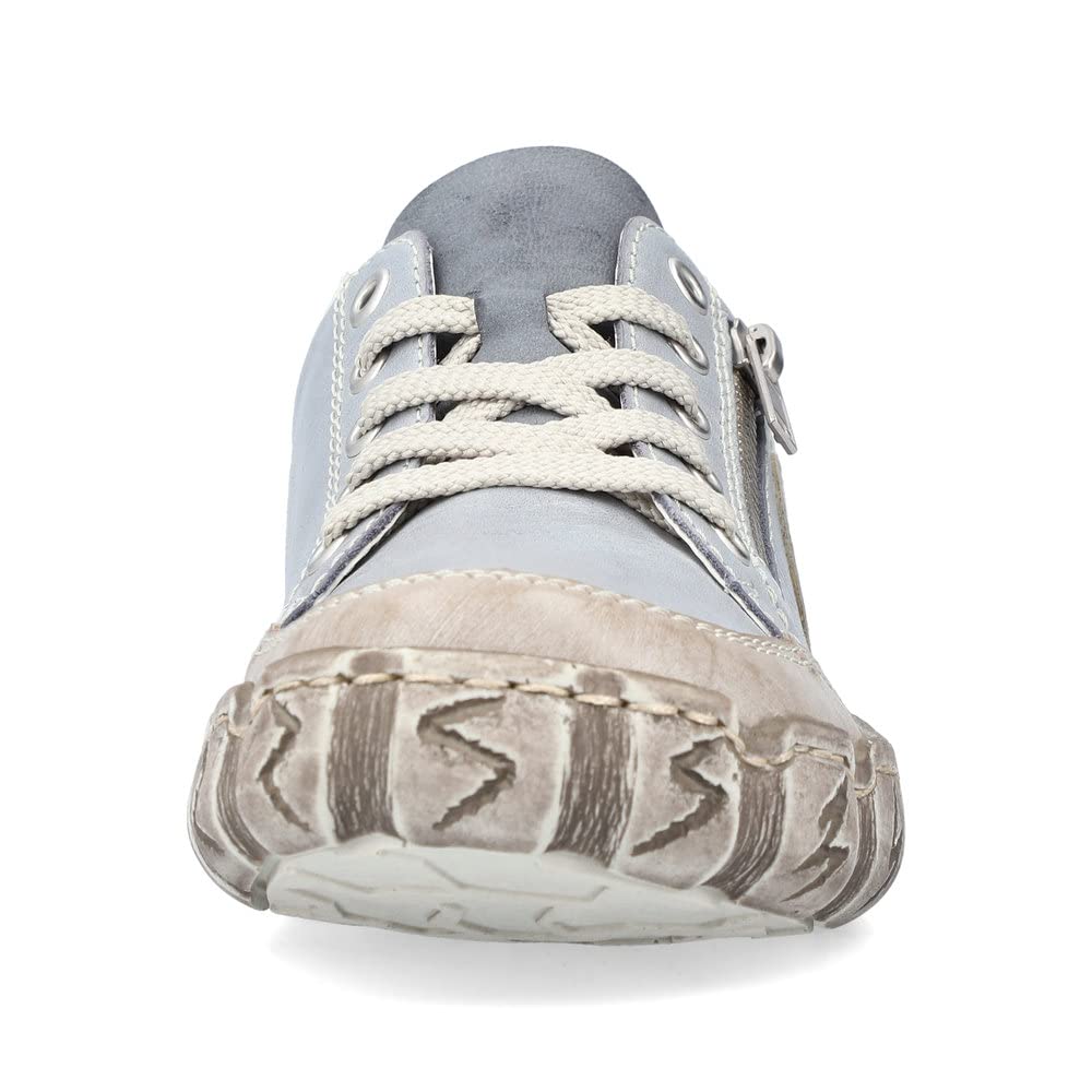 Rieker Women's Comfortable Low-Top Sneakers Derby Shoes - Casual Walking & Everyday Wear for Women