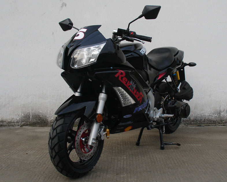 Venom X18RS 150cc Automatic Motorcycle - Street & Off-Road Dirt Bike for Adults - Perfect for Commuting, Trail Riding & Adventure Tours