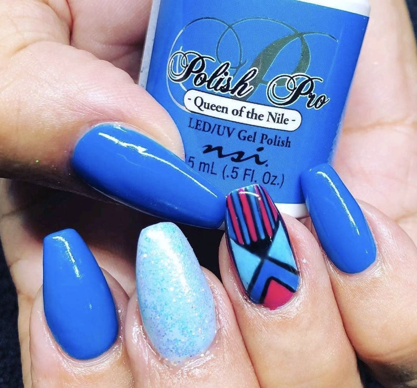 NSI Gel Polish Colors - Long-Lasting Nail Polish Kit for Salon & Home Manicures | Perfect for Nail Art, French Tips & DIY Nail Designs