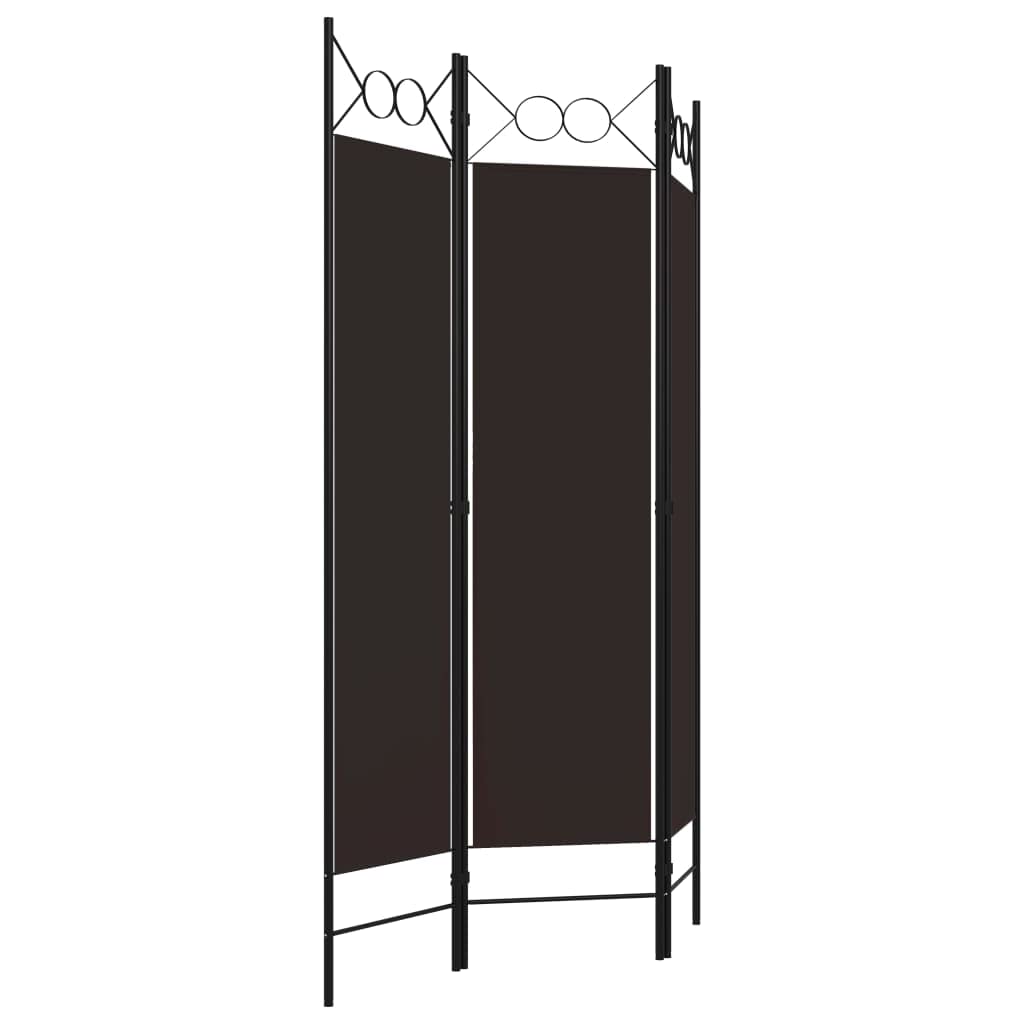 3-Panel Folding Room Divider Screen - 47.2