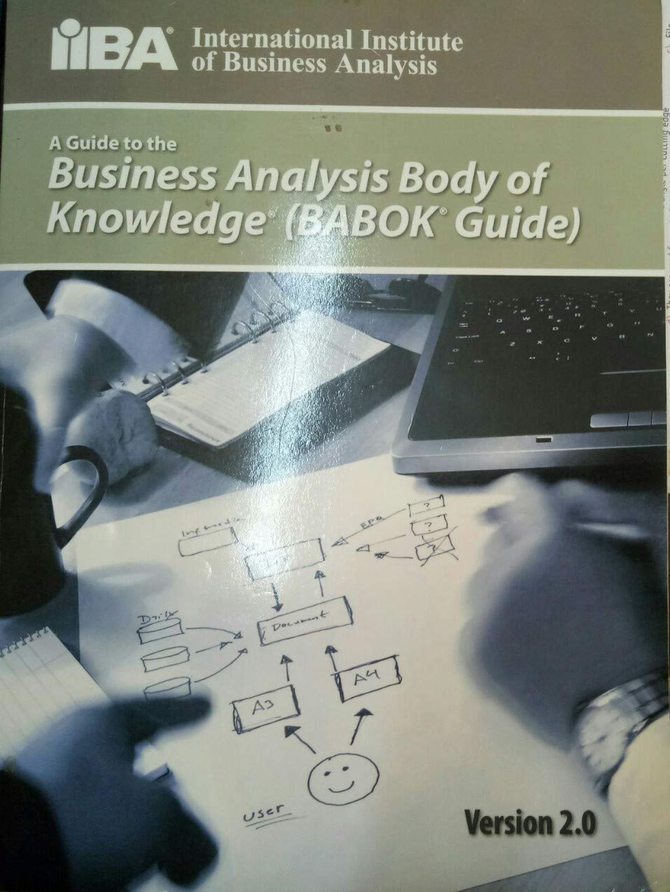 Business Analysis Body of Knowledge (BABOK) Guide Version 2.0 - Essential Resource for Business Analysts | Improve Business Processes & Decision Making