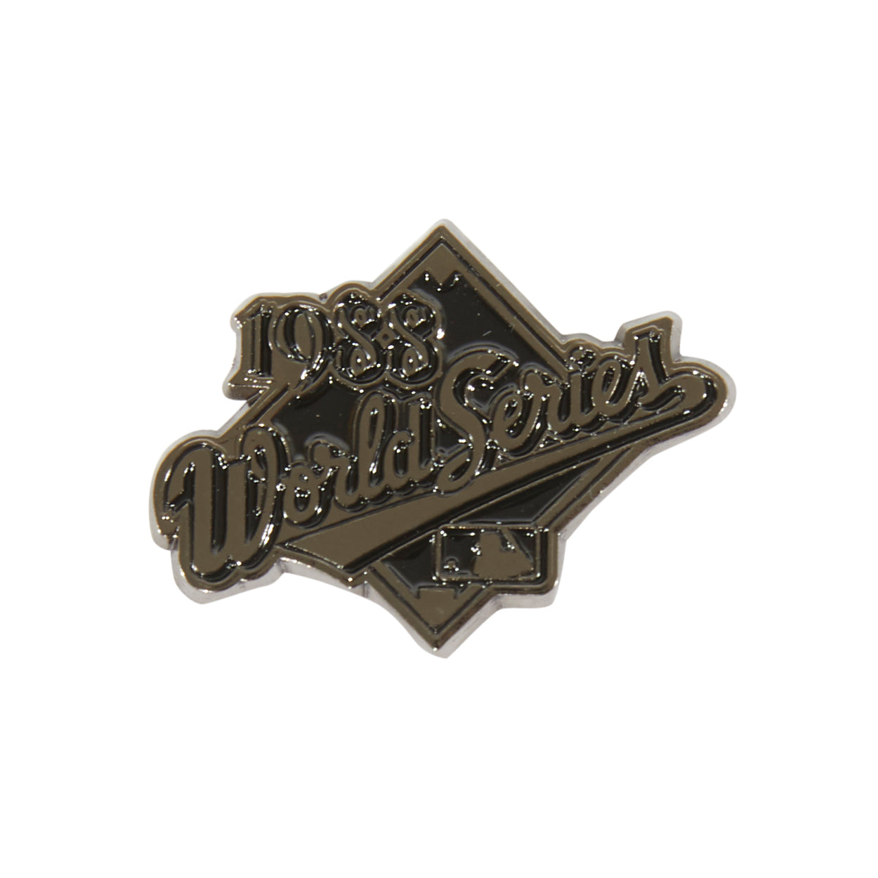 Vintage 1988 World Series Pin by Hat Club - Black Baseball Collectible for Fans & Memorabilia Enthusiasts | Perfect for Display, Gifts & Sports Collections