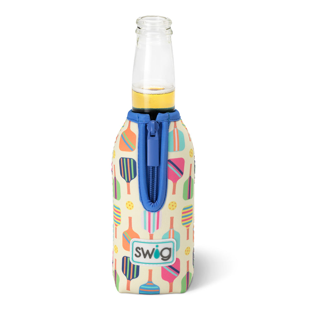 Premium Pickleball Water Bottle Holder - Insulated Coolie for Sports & Outdoor Activities - Perfect for Pickleball, Tennis, Golf & Beach Days