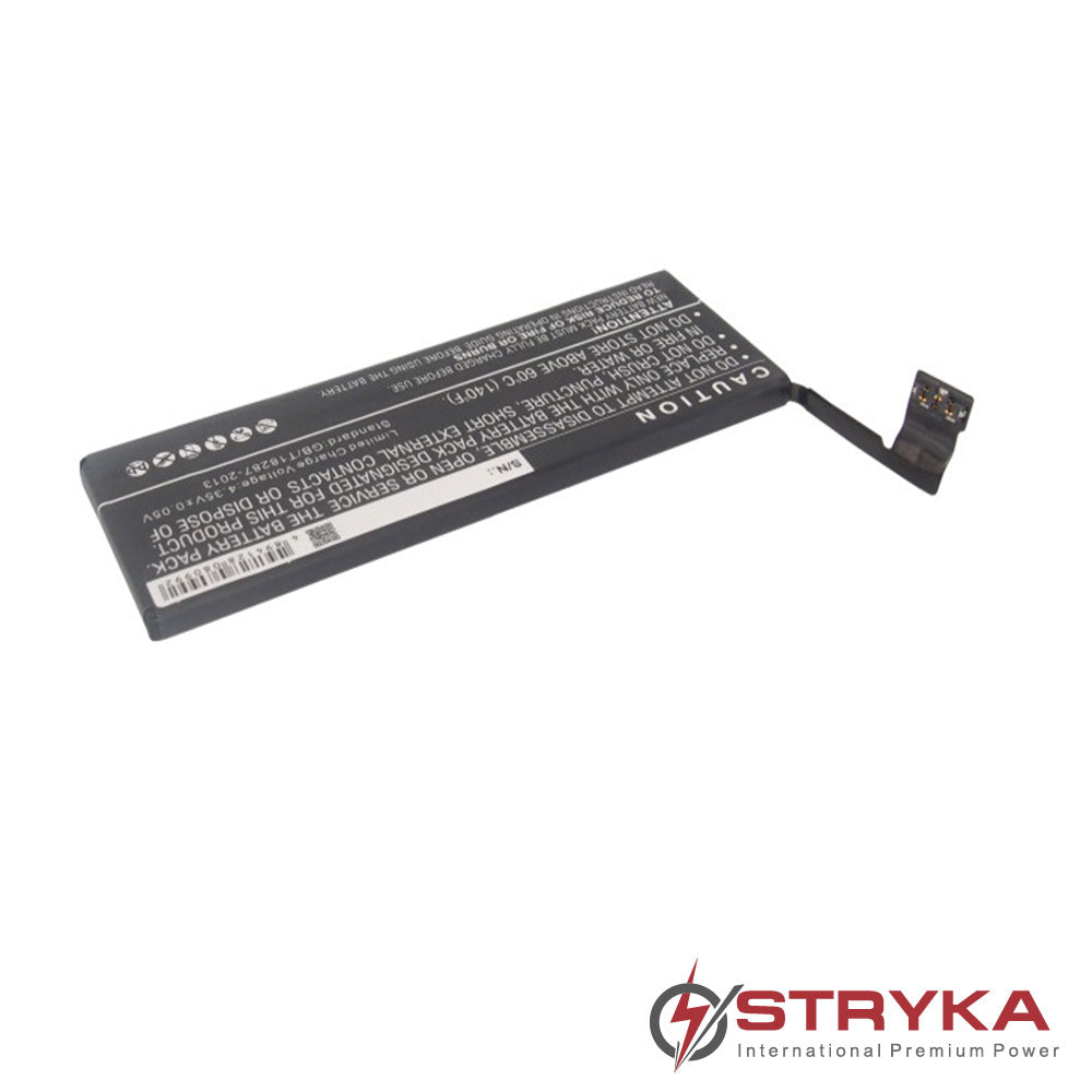 Original iPhone 5s Replacement Battery - 3.8V 1500mAh Li-Polymer - Compatible with Apple iPhone 5s - Perfect for Battery Replacement & DIY Repair at Home or Office